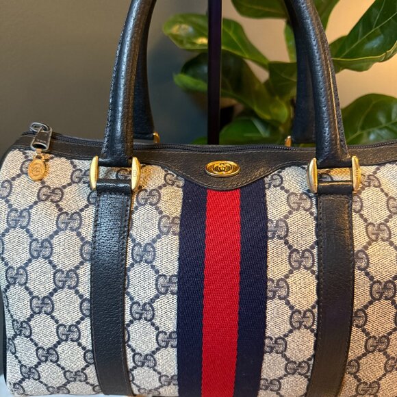 Gucci Vintage Top Handle Boston Bag - Picture 6 of 14